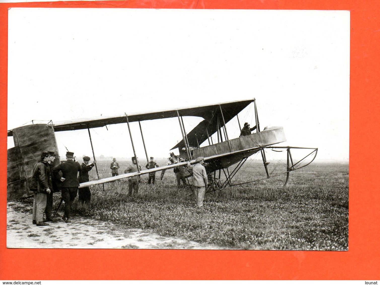 DUNNE Biplane - Biplan Dunne - Autres & Non Classés