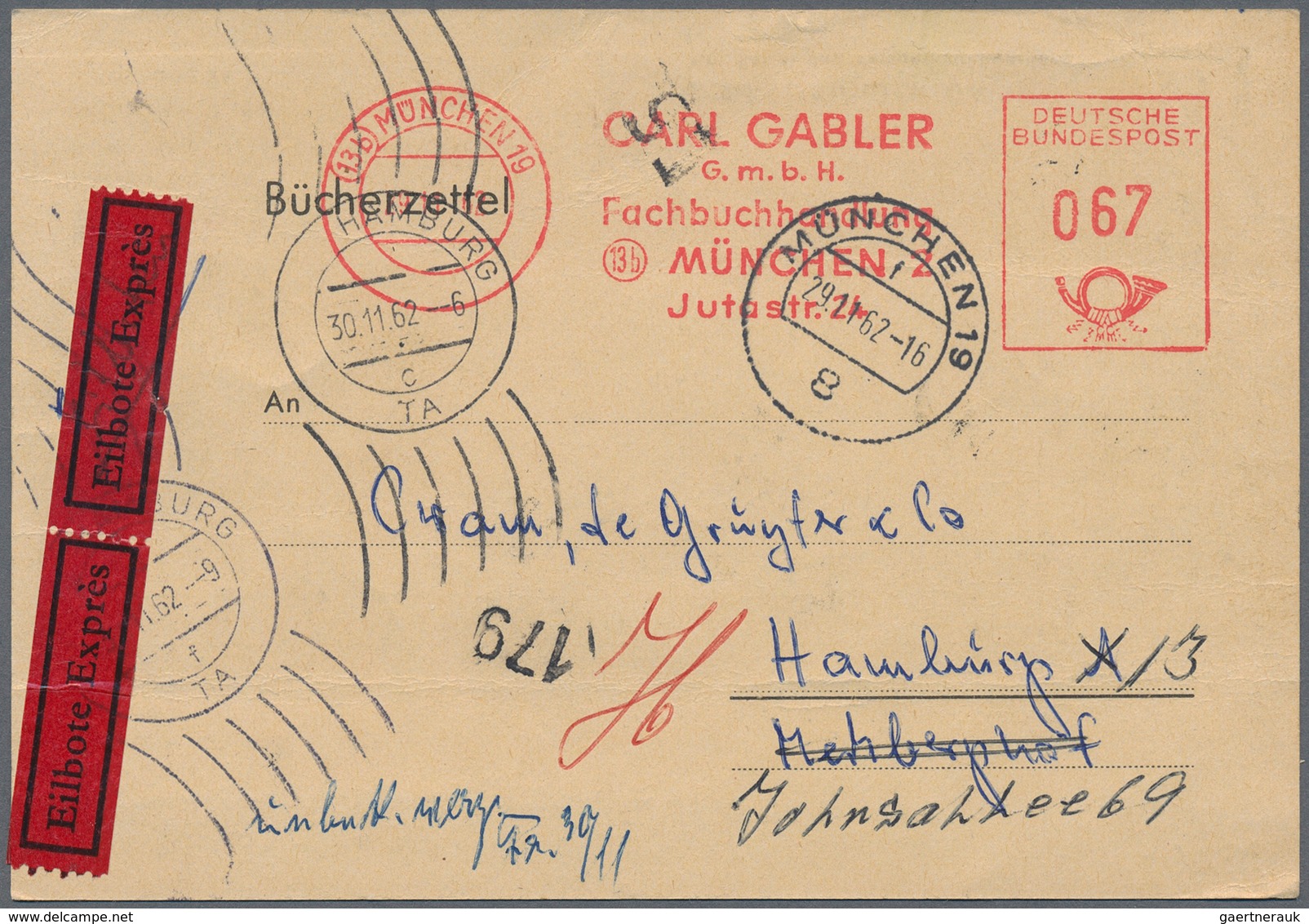 32662 Bundesrepublik Deutschland: 1948/85 (ca.), Posten Von Ca. 60 Aussergewöhnlichen Ehemaligen Einzellos - Andere & Zonder Classificatie