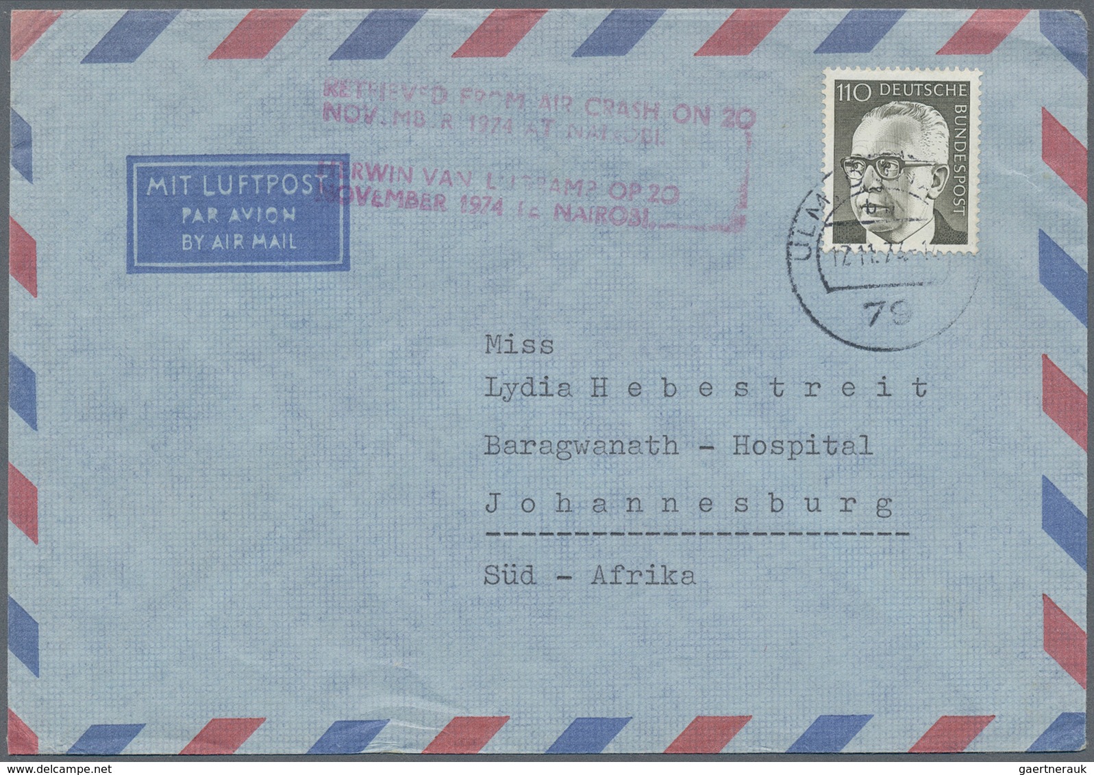 32662 Bundesrepublik Deutschland: 1948/85 (ca.), Posten von ca. 60 aussergewöhnlichen ehemaligen Einzellos