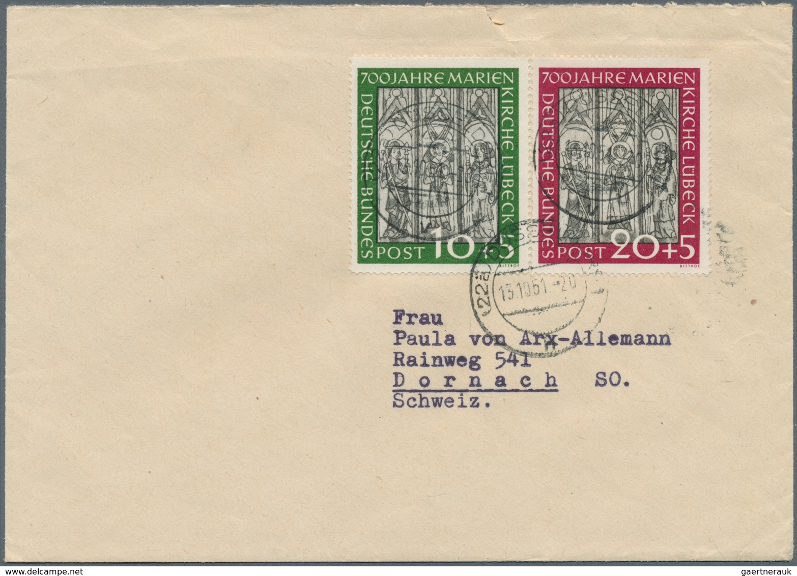 32664 Bundesrepublik Deutschland: Ab 1949. Tolle Partie Belege. Dabei 121/22 FDC in die USA, 147 FDC und w