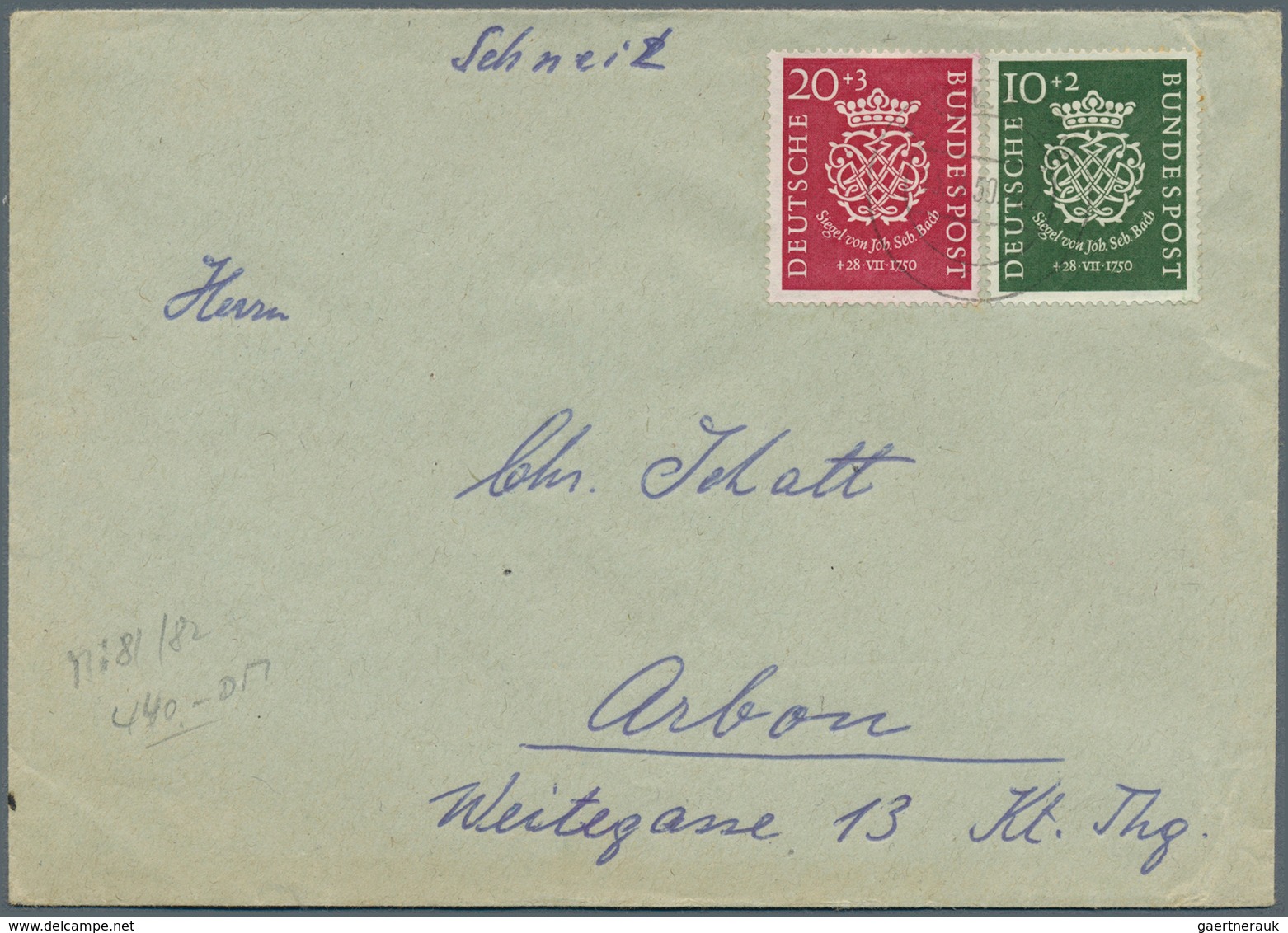 32664 Bundesrepublik Deutschland: Ab 1949. Tolle Partie Belege. Dabei 121/22 FDC in die USA, 147 FDC und w