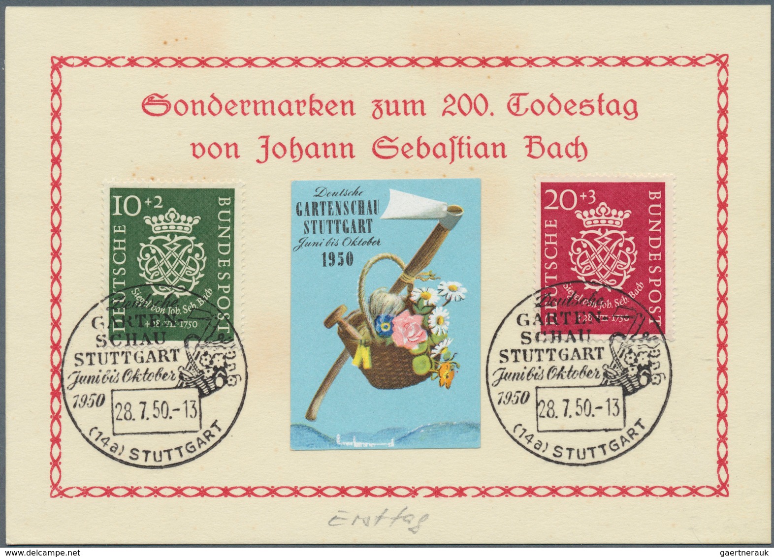 32664 Bundesrepublik Deutschland: Ab 1949. Tolle Partie Belege. Dabei 121/22 FDC in die USA, 147 FDC und w