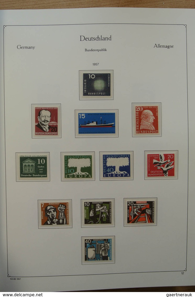 32672 Bundesrepublik Deutschland: 1949-1984. Gut Gefüllte, Postfrische Bzw. Ungebrauchte Bund-Sammlung Im - Andere & Zonder Classificatie
