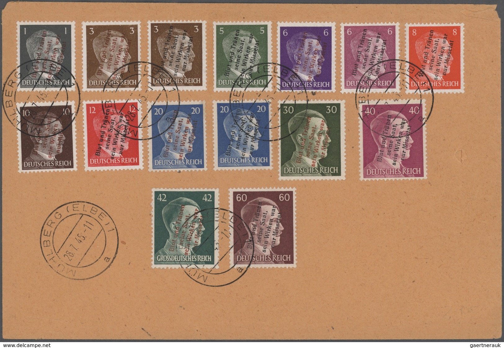 32712 Bundesrepublik Deutschland: 1949/2004, Sammlung In 2 Vordruck-, 4 Steckalben Und 2 Briefe Alben, Aug - Andere & Zonder Classificatie
