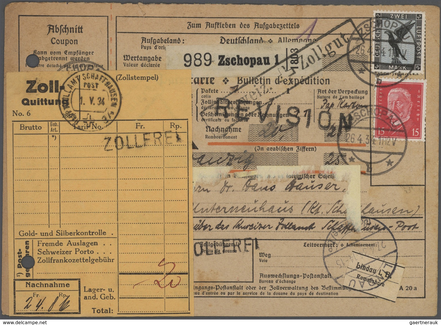 32712 Bundesrepublik Deutschland: 1949/2004, Sammlung In 2 Vordruck-, 4 Steckalben Und 2 Briefe Alben, Aug - Andere & Zonder Classificatie