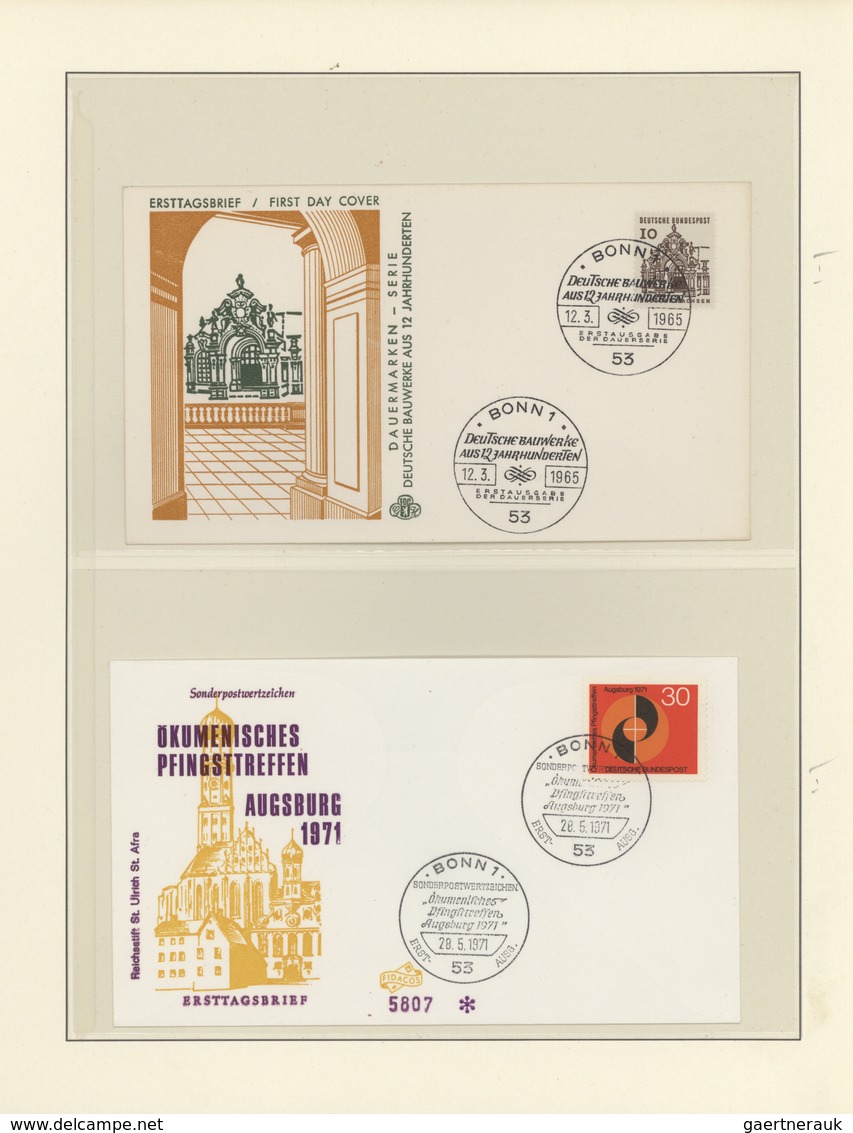 32715 Bundesrepublik Deutschland: 1949/2002 Ca., ABARTEN-Sammlung Mit Vielen Doppeldrucken (teils Geprüft) - Andere & Zonder Classificatie