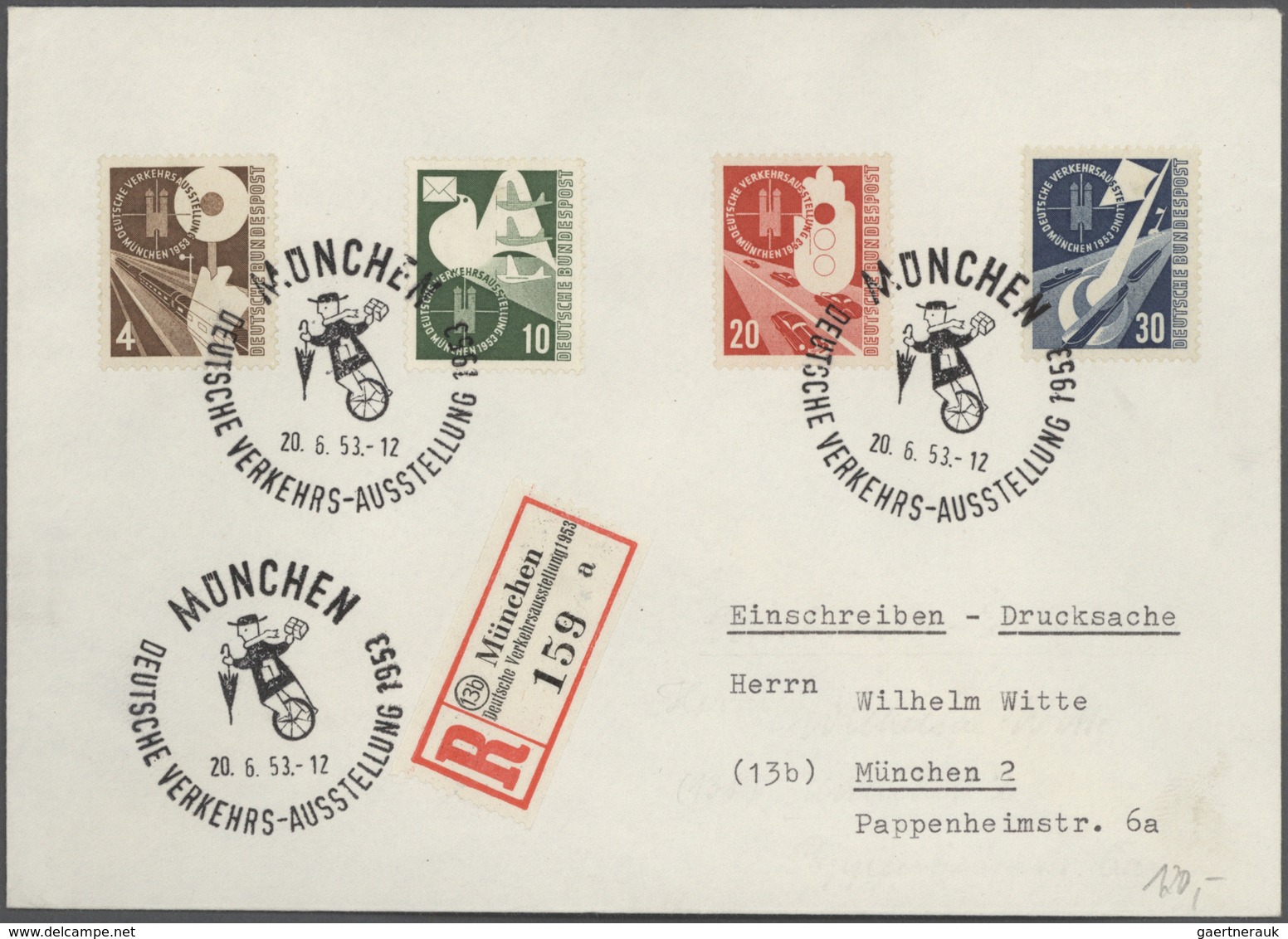 32717 Bundesrepublik Deutschland: 1949/92, FDC-Sammlung In 10 Alben Mit Auch Besseren Stücken Vom Anfang W - Andere & Zonder Classificatie