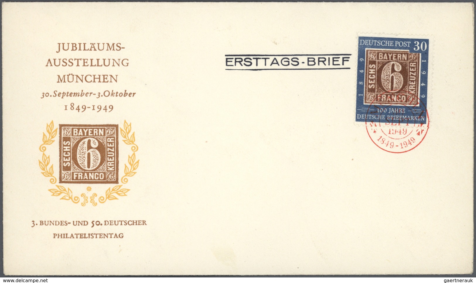 32719 Bundesrepublik Deutschland: 1949, Ab 1. Bundestag 856! Verschiedene FDC, Zum Größten Teil Selbst Gem - Andere & Zonder Classificatie