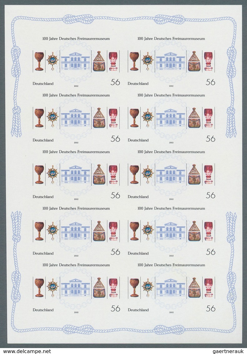 32725 Bundesrepublik Deutschland: Ab 1949 Schachtel Mit Abarten Und Fehldrucken,etc., Dabei Z.B. Bund 113 - Andere & Zonder Classificatie