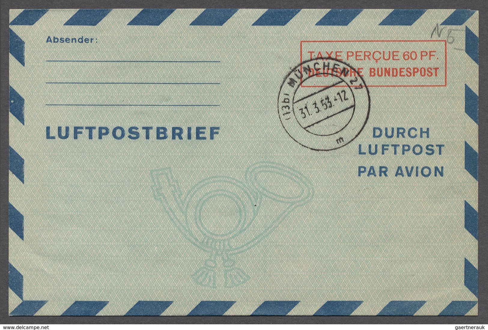 32731 Bundesrepublik Deutschland: 1950/97, interessanter Posten mit 233 Ganzsachen, darunter Spitzenstücke