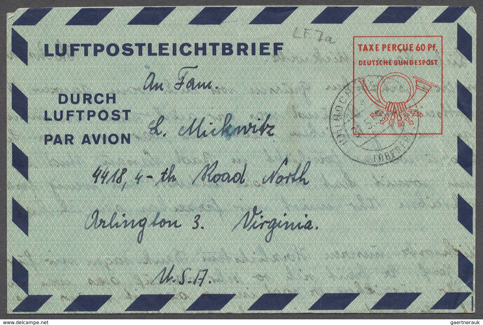 32731 Bundesrepublik Deutschland: 1950/97, interessanter Posten mit 233 Ganzsachen, darunter Spitzenstücke