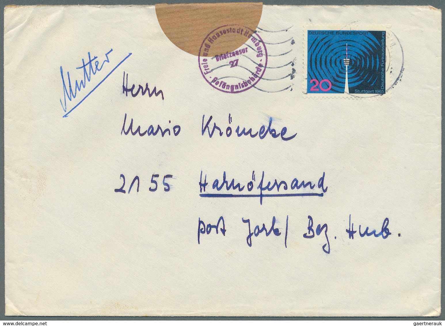 32744 Bundesrepublik Deutschland: 1953/1980, 48 Interessante Belege Mit Freimarkenfrankaturen, Besonderhei - Andere & Zonder Classificatie