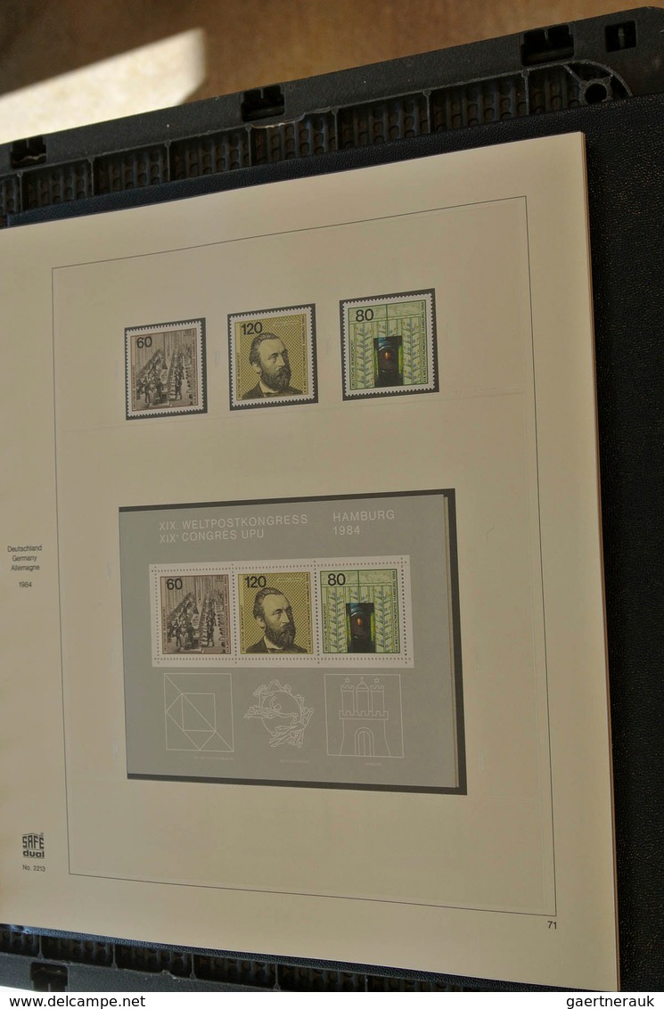32764 Bundesrepublik Deutschland: 1960/2000: Postfrisch Und Gestempelte Bund-Sammlungen Von Ca. 1960 Bis 2 - Sonstige & Ohne Zuordnung