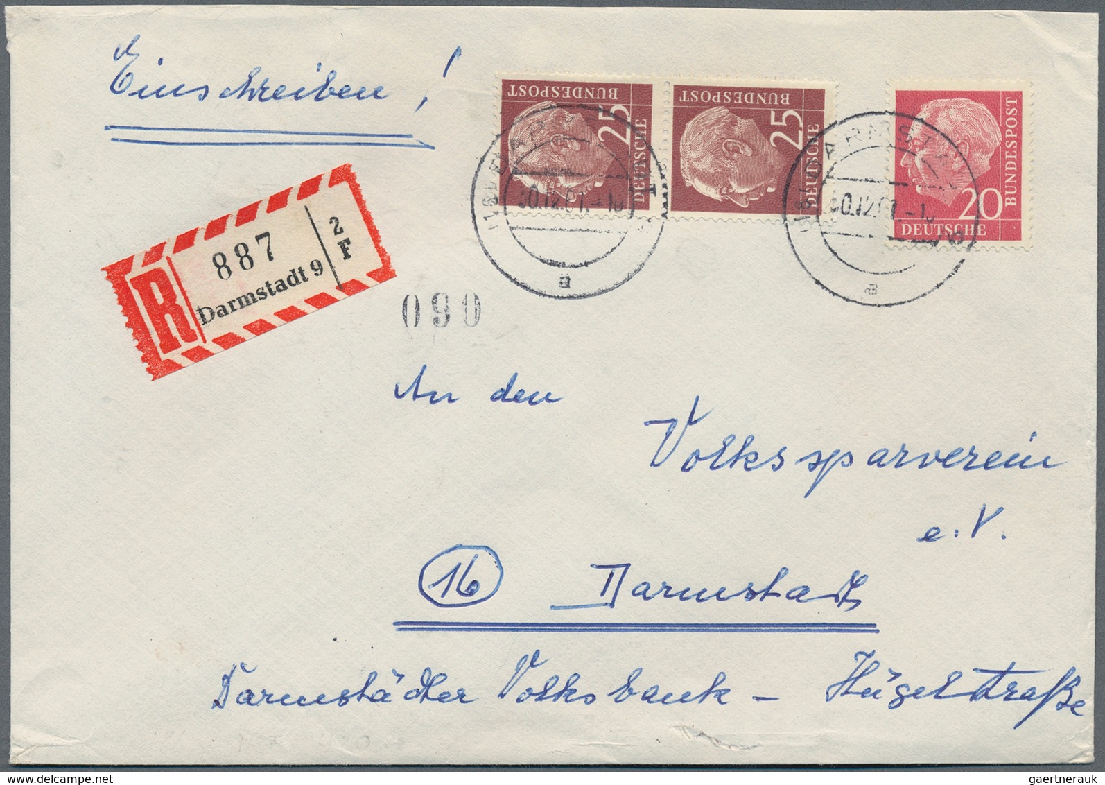 32766 Bundesrepublik Deutschland: 1961/1995 (ca.), Postfrischer Und Gestempelter Spezial-Sammlungsposten M - Andere & Zonder Classificatie