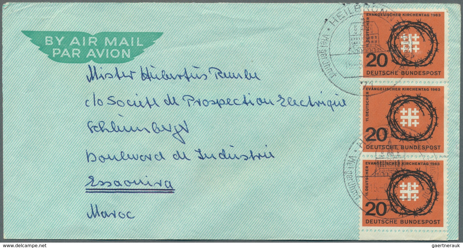 32768 Bundesrepublik Deutschland: 1961/1981, Posten von ca. 280 Briefen und Karten nur mit Sonder- /Zuschl