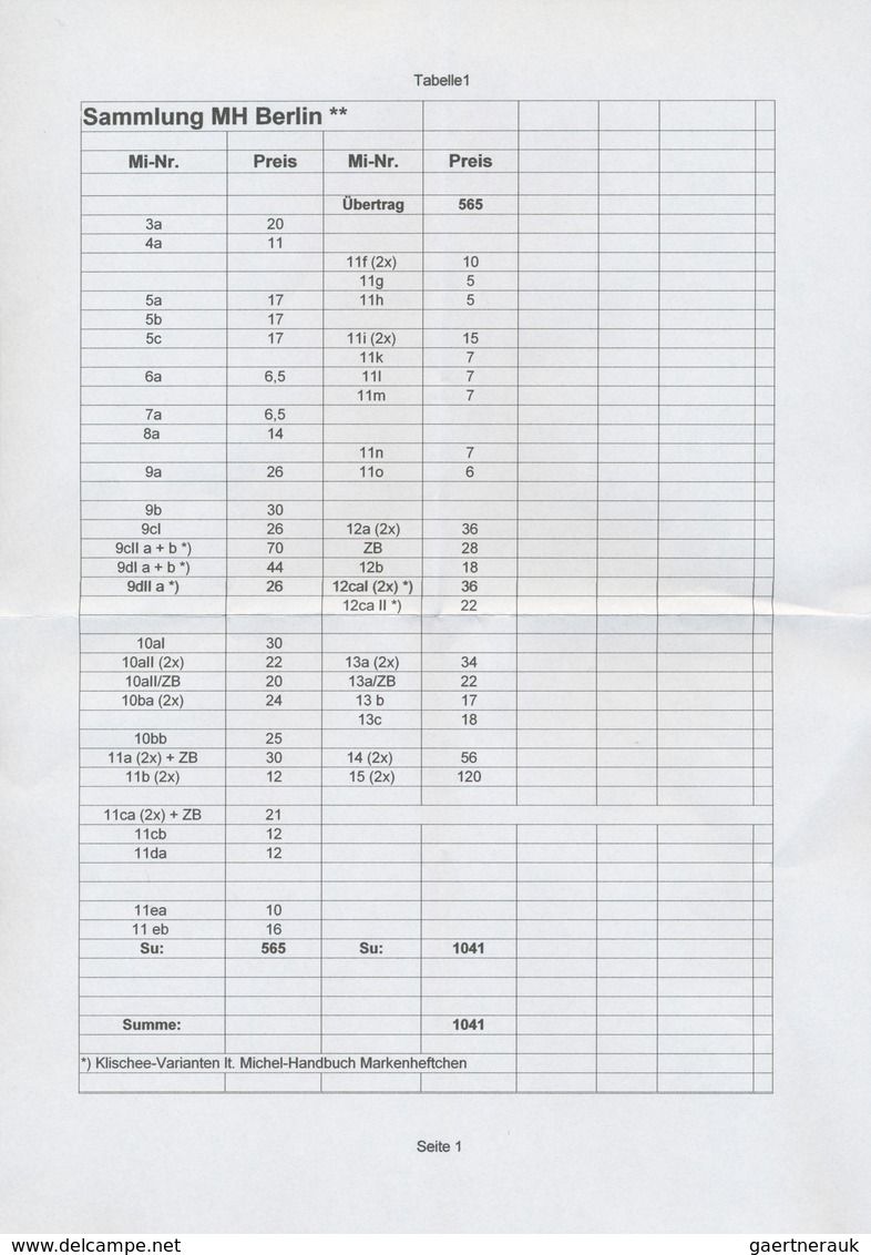 32815 Bundesrepublik - Markenheftchen: 1960/2000 (ca.), Bund/Berlin, Reichhaltiger Bestand Von Postfrische - Sonstige & Ohne Zuordnung