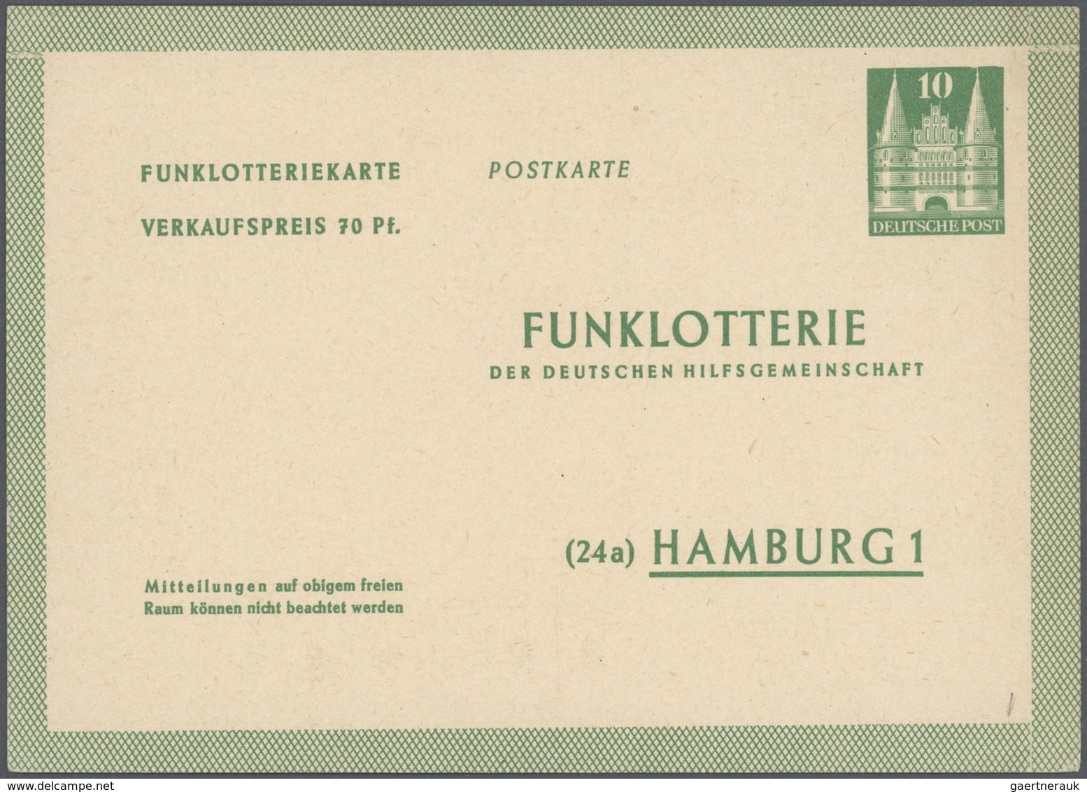 32846 Bundesrepublik - Ganzsachen: 1948/2011. Umfangreiche Sammlung mit einigen hundert Karten, Luftpostle