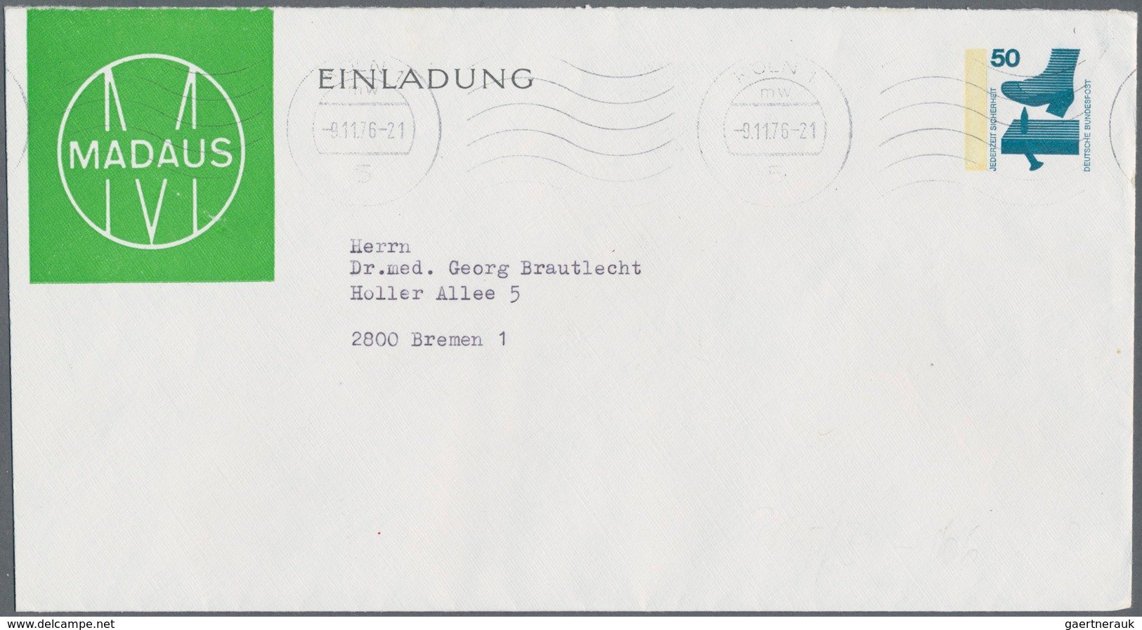 32858 Bundesrepublik - Ganzsachen: 1952/1985, Umfangreicher Sammlungsbestand Mit Einigen Hundert (geschätz - Sonstige & Ohne Zuordnung