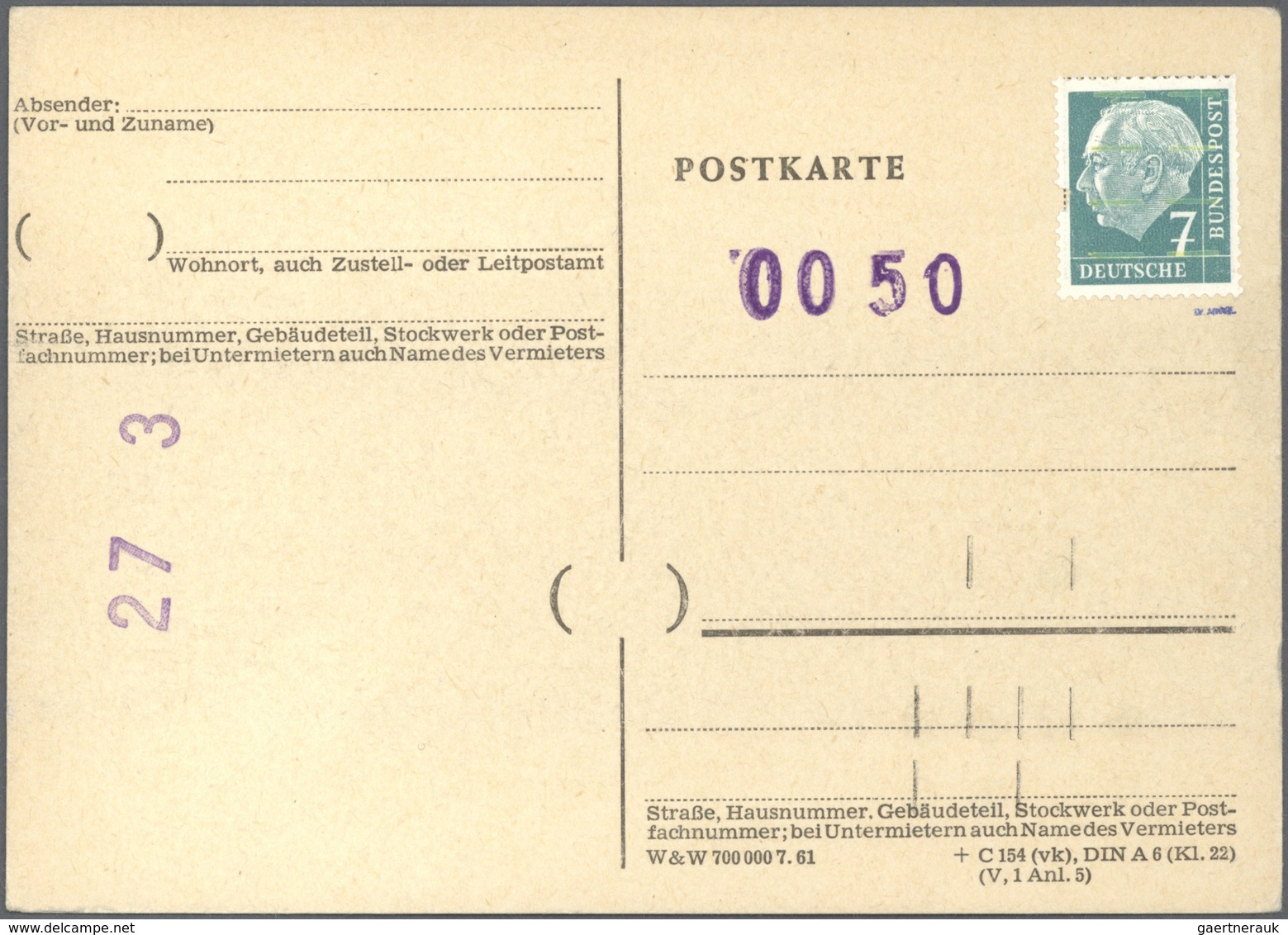 32875 Bundesrepublik - Besonderheiten: 1960/1980 (ca.), Interessanter Sammlungsposten "Postautomation" Mit - Andere & Zonder Classificatie