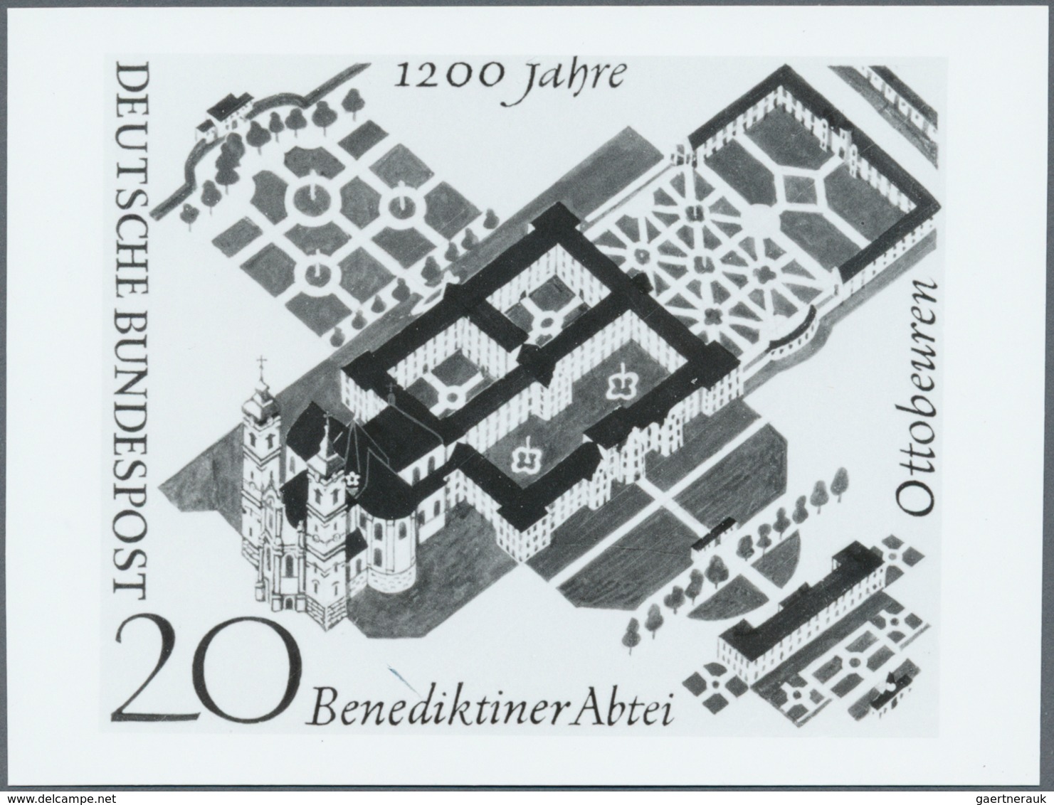 32876 Bundesrepublik - Besonderheiten: 1965/1972 (ca.), Bestand Von 50 Fast Nur Verschiedenen ARCHIVFOTOS - Andere & Zonder Classificatie