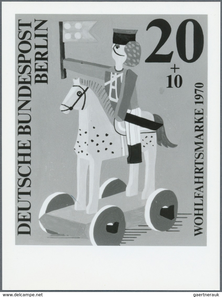 32876 Bundesrepublik - Besonderheiten: 1965/1972 (ca.), Bestand Von 50 Fast Nur Verschiedenen ARCHIVFOTOS - Andere & Zonder Classificatie