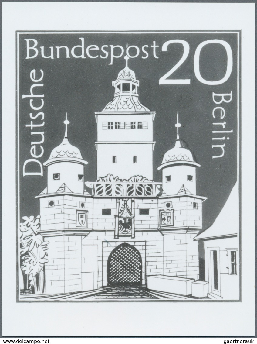 32876 Bundesrepublik - Besonderheiten: 1965/1972 (ca.), Bestand Von 50 Fast Nur Verschiedenen ARCHIVFOTOS - Andere & Zonder Classificatie