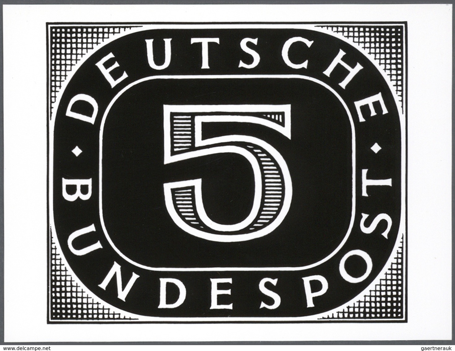 32877 Bundesrepublik - Besonderheiten: 1966/1967, Neue Dauerserie, Sammlung Von 61 S/w-Fotoessays Zeichnun - Andere & Zonder Classificatie