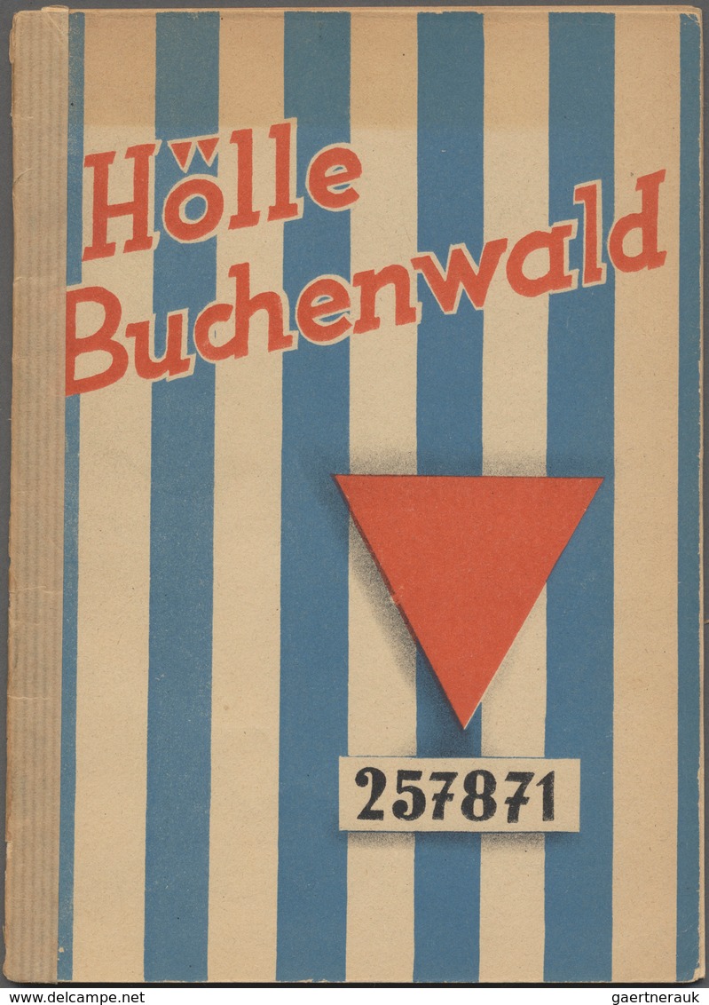 32900 Literatur: Nachkriegsliteratur. 15 Meist Historische Bücher über Den 2. Weltkrieg, Z.B. "German Radi - Andere & Zonder Classificatie