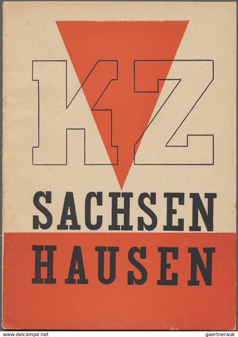 32900 Literatur: Nachkriegsliteratur. 15 Meist Historische Bücher über Den 2. Weltkrieg, Z.B. "German Radi - Other & Unclassified