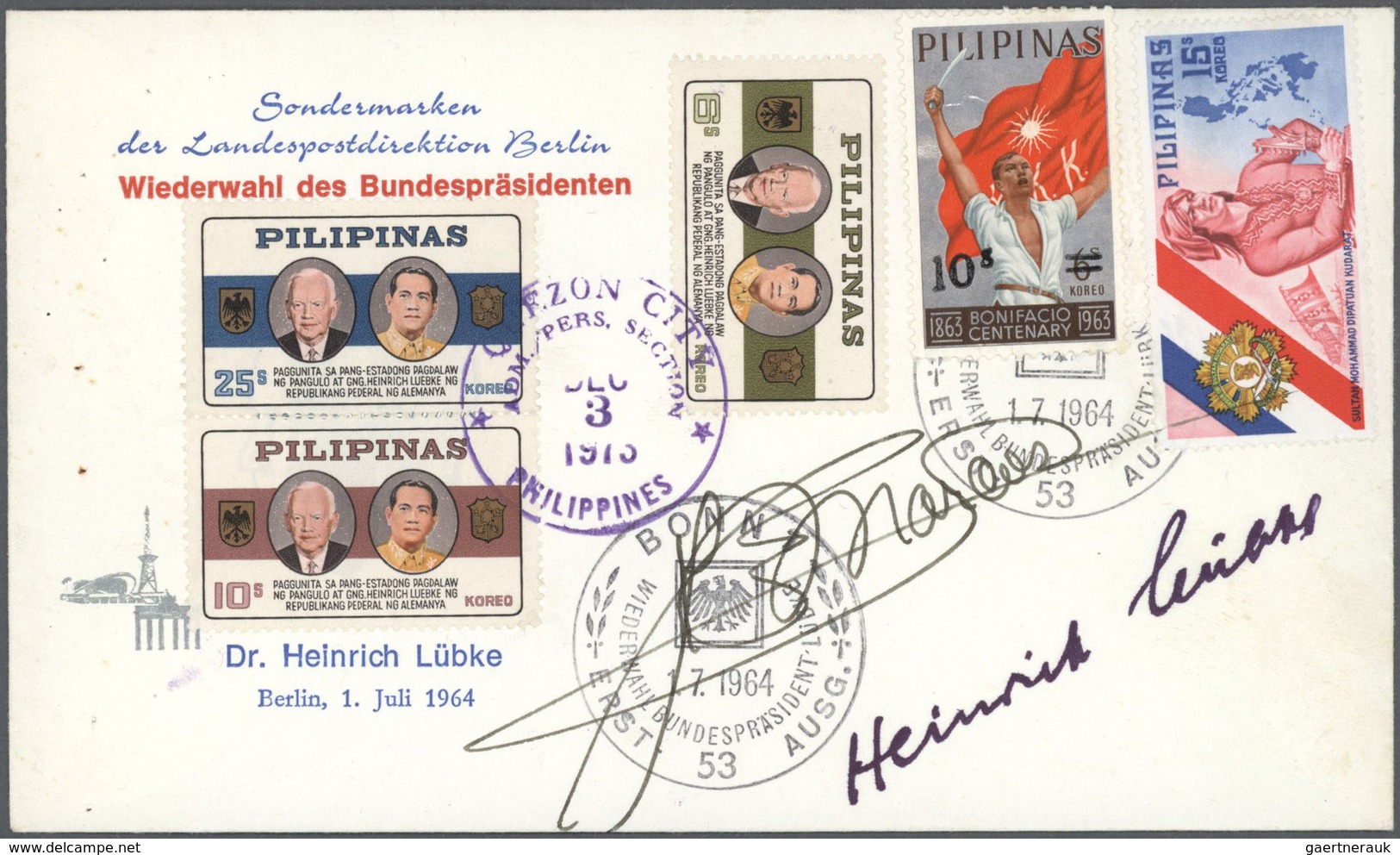 32931 Autographen: Fünf Unterschriften : 1) Richard E. Byrd (1888-1952), Amer. Admiral Und Polarforscher, - Sonstige & Ohne Zuordnung