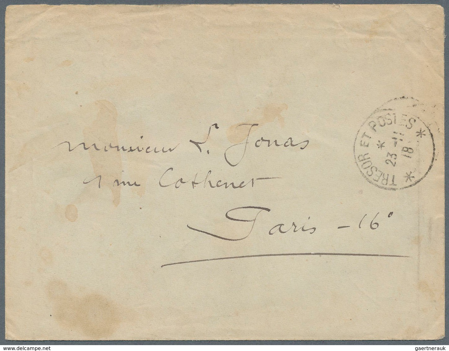 32932 Autographen: 1918/1929, Maréchal PÉTAIN, Two Letter-sheets, Each With Personal Manuscript Message An - Sonstige & Ohne Zuordnung