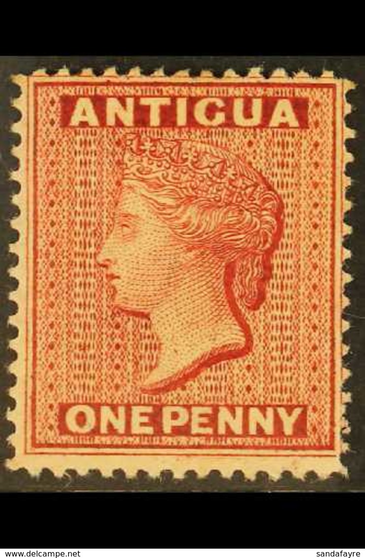 1876  1d Lake, Watermark Crown CC, Perf 14, SG 16, Very Fine Mint With Original Gum. For More Images, Please Visit Http: - Otros & Sin Clasificación