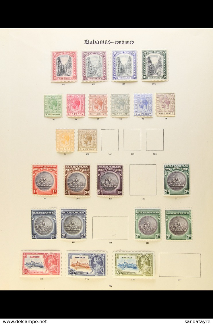 1863-1936 MINT COLLECTION  Presented On Printed Pages. An Attractive ALL DIFFERENT Collection That Includes An 1863 1d V - Autres & Non Classés