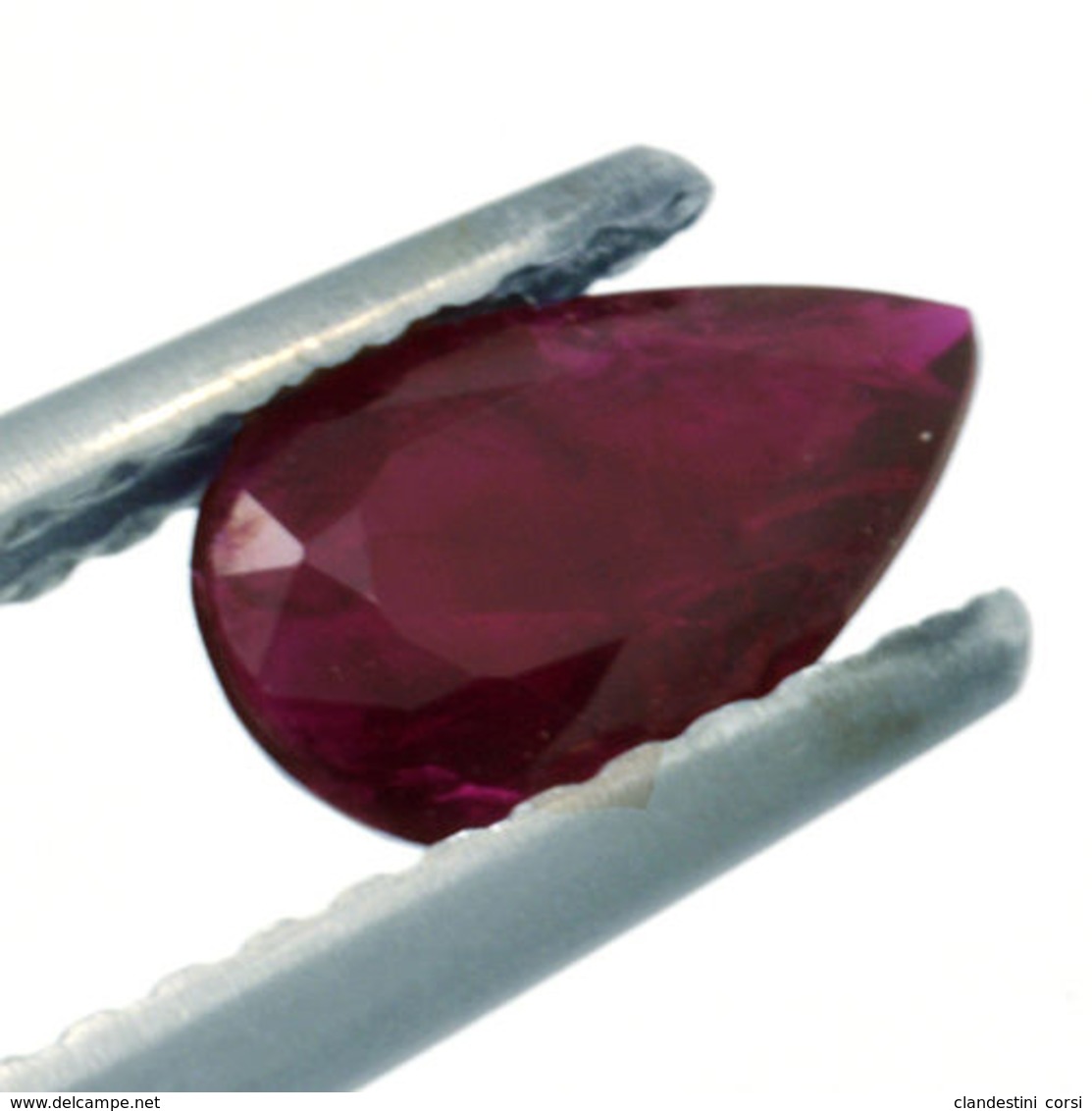 Rubis Naturel 0,66 Ct Avec Certificat Gemmologique - Ruby