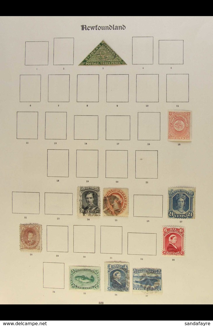 1857 - 1935 FRESH AND ATTRACTIVE COLLECTION ON "IMPERIAL" PAGES  Good Range Of Mint And Used Values Including 1866 Vals  - Otros & Sin Clasificación
