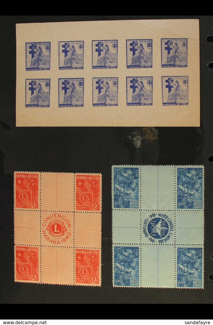 1940-1963 EXTENSIVE MINT AND USED COLLECTION  Presented On A Pile Of Printed Pages, Many With No Spaces Left To Fill, A  - Sonstige & Ohne Zuordnung