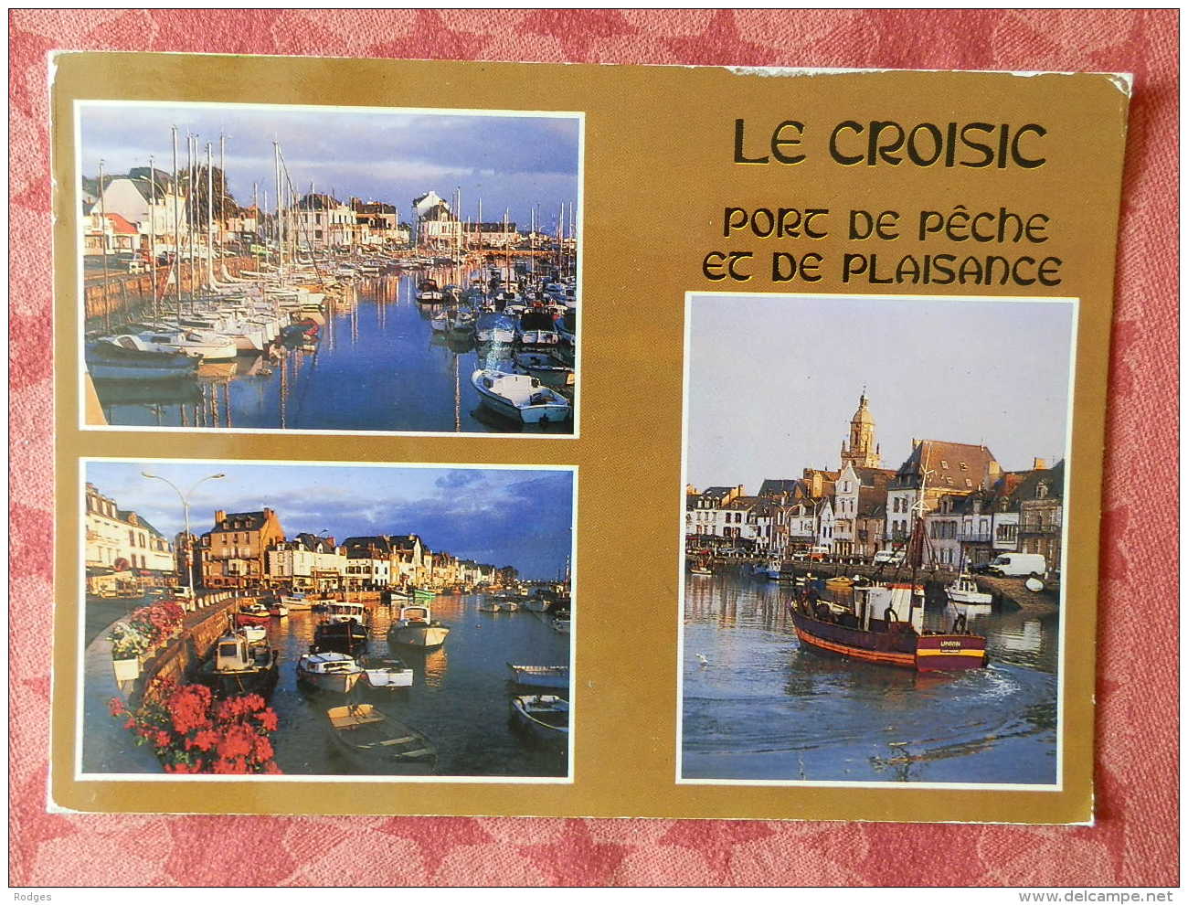 Dep 44 , Cpm LE CROISIC , Multivues , Port De Peche Et De Plaisance , 4.4108 (165) - Le Croisic