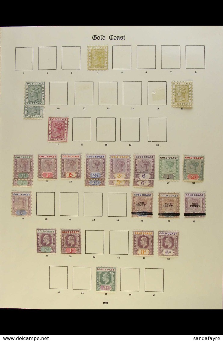 1876-1935 ATTRACTIVE MINT COLLECTION.  A Delightful Mint Only Collection Presented On "Imperial" Album Pages With Some S - Goudkust (...-1957)