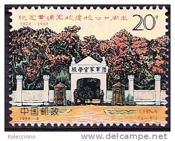 China 1994 Yvert 3219, 70th Ann. Of The Foundation Military Academy Of Huangpu, MNH - Nuevos