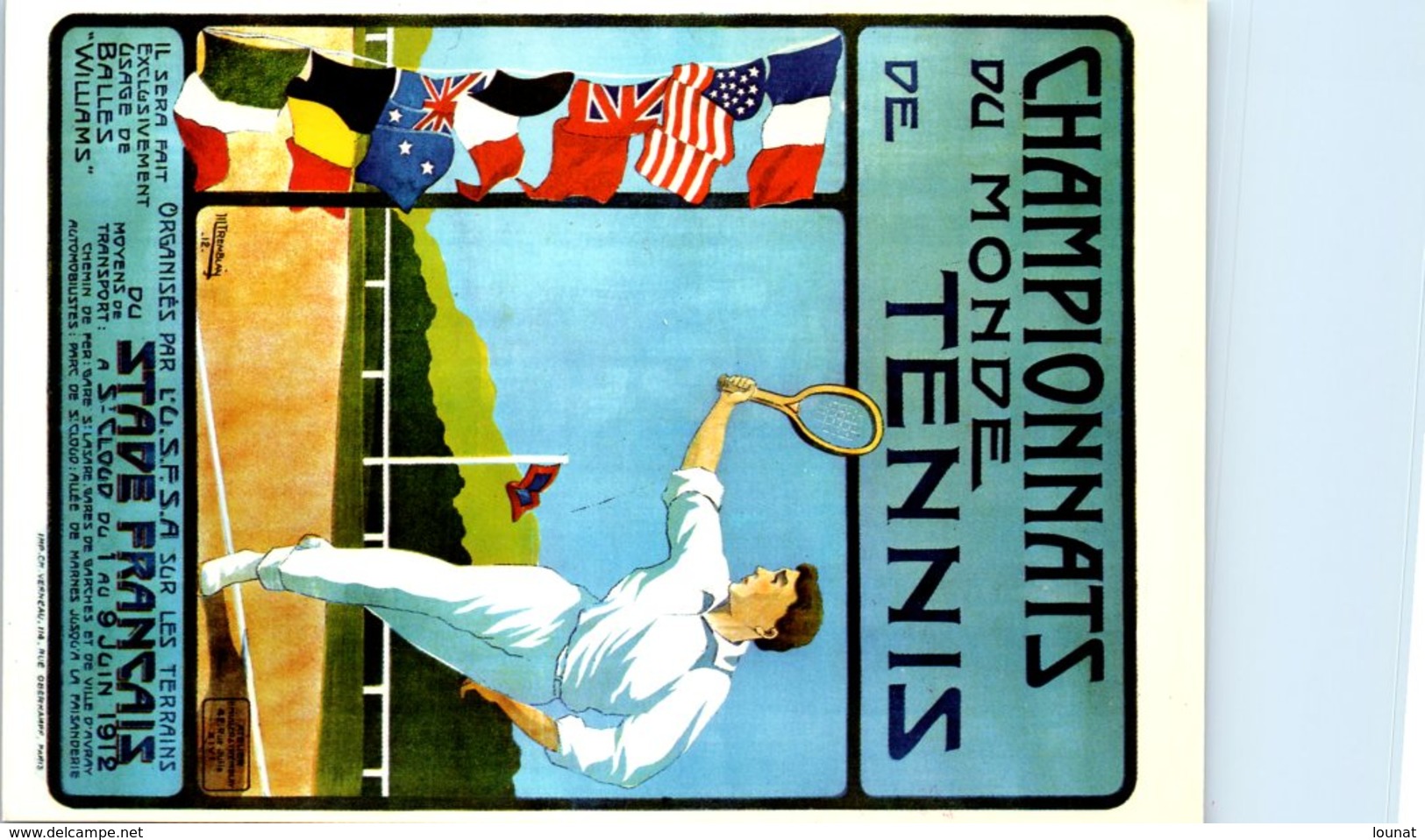 TENNIS - Championnats Du Monde De Tennis - Tennis