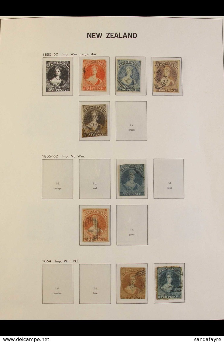 1855-1935 GOOD ALL DIFFERENT COLLECTION  A Mint And Used Collection On Printed Album Pages Which Starts With A Range Of  - Andere & Zonder Classificatie