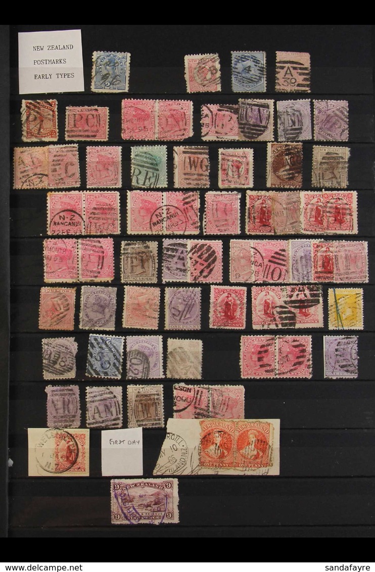 19TH & EARLY 20TH CENT POSTMARK COLLECTION  Hoard Of Mostly Cds Town And Village Cancellations Arranged Alphabetically I - Andere & Zonder Classificatie