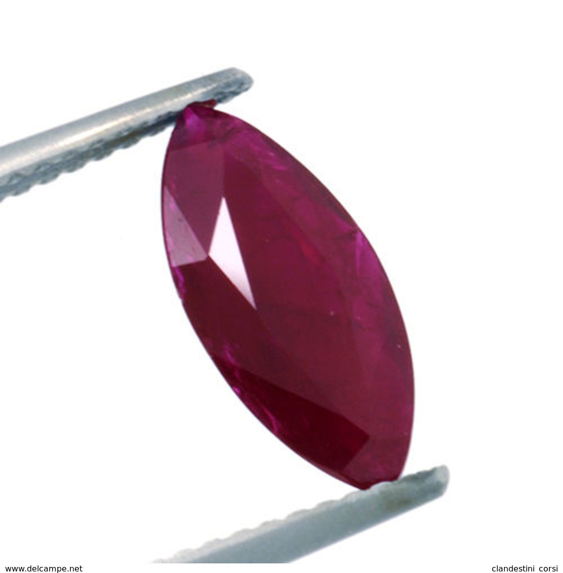 Rubis Naturel 1,76 Ct Avec Certificat Gemmologique - Rubino