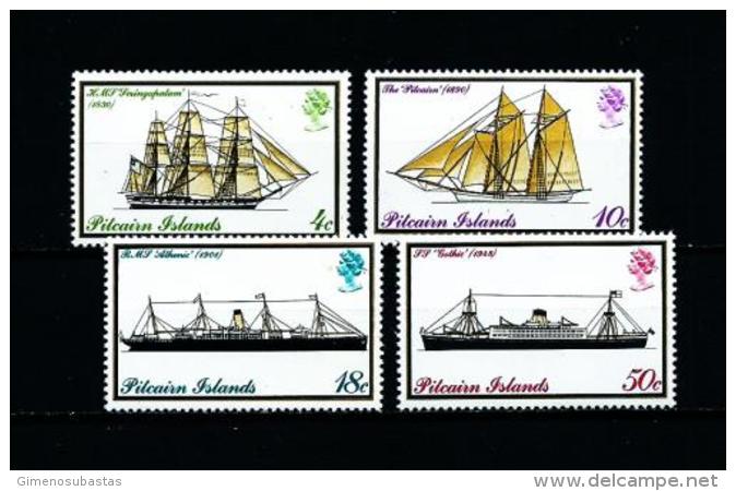 Islas Pitcairn  N&ordm; Yvert  145/8  En Nuevo - Islas De Pitcairn