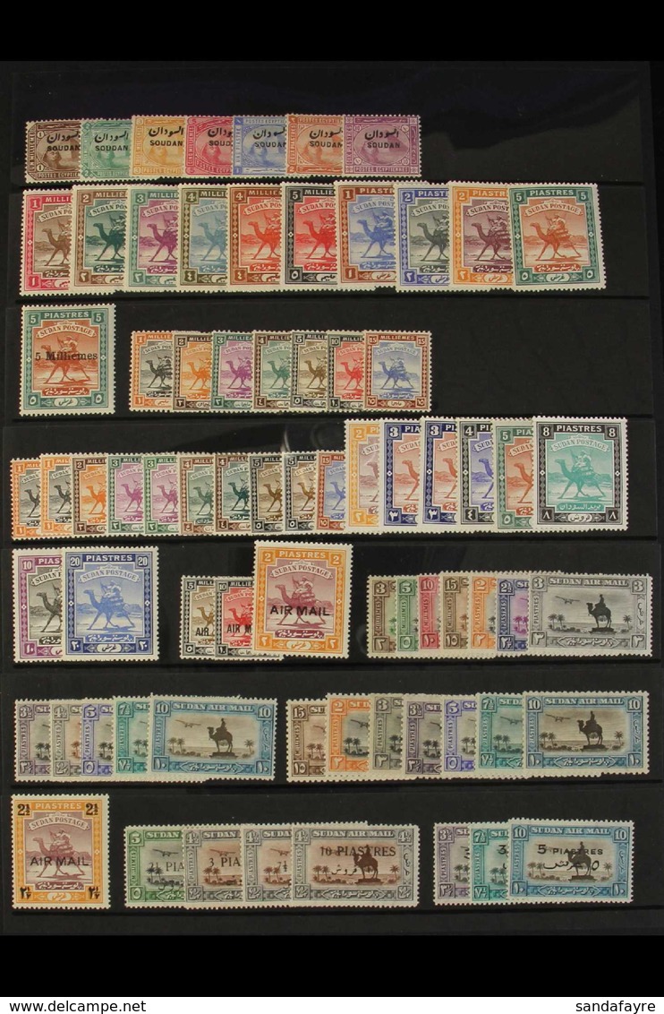 1897-1951 FINE MINT COLLECTION  Incl. 1897 Overprints To 2p And 10p, 1902-21 Set To 5p, 1921-23 Set, 1927-41 To 2p With  - Soedan (...-1951)