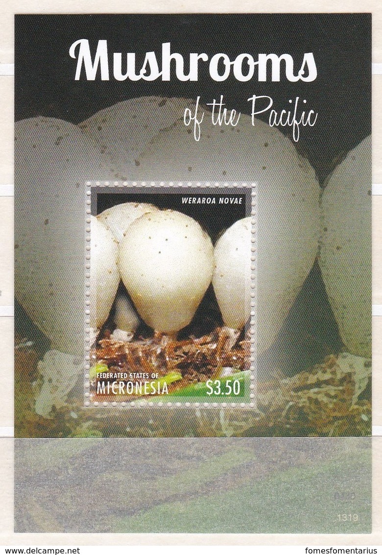 Feuillet Neuf ** De Micronésie Champignons Mushroom Pilze Setas - Champignons