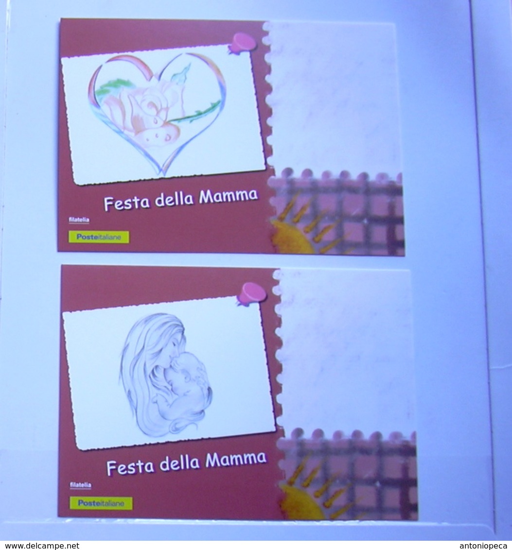 Italia 2018, Folder 4 Cartoline "festa Della Mamma" Mother Day - Altri & Non Classificati