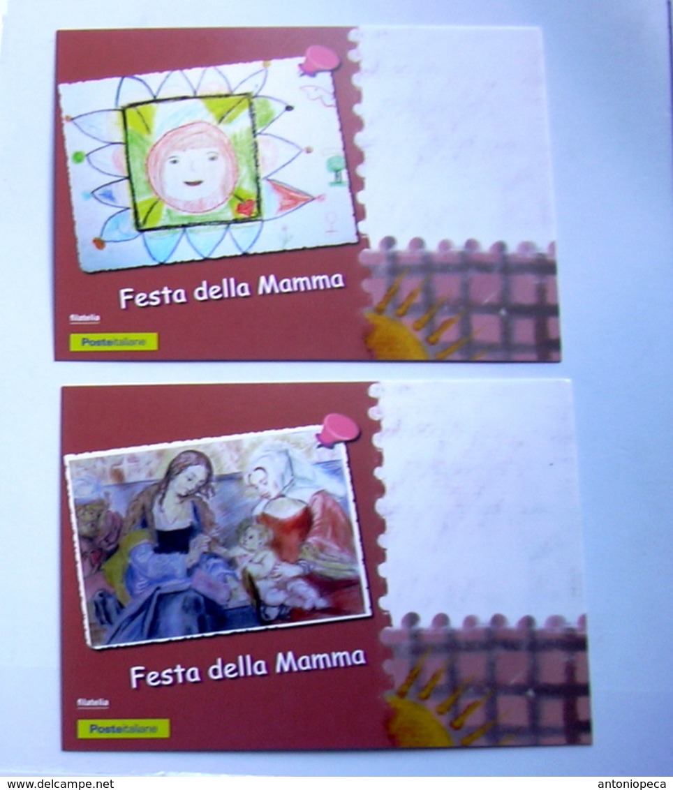 Italia 2018, Folder 4 Cartoline "festa Della Mamma" Mother Day - Altri & Non Classificati