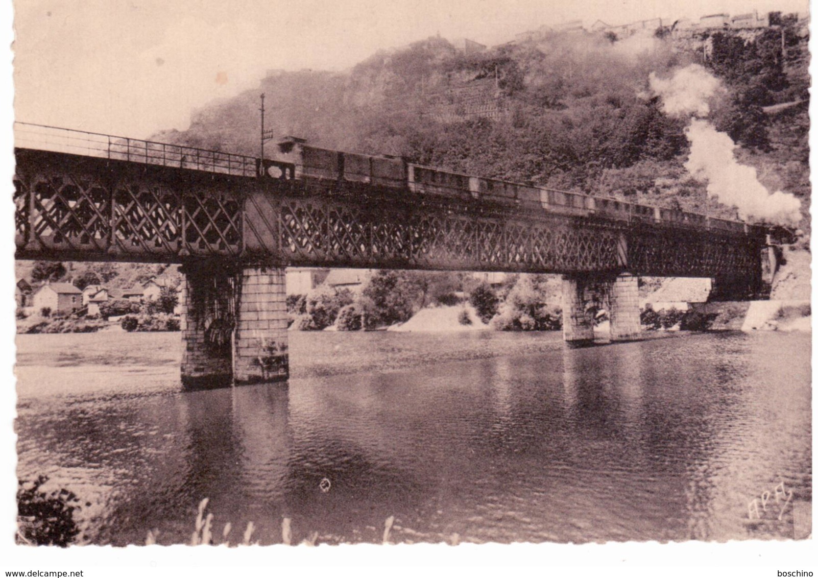 Capdenac - Le Pont Du Chemin De Fer - Sonstige & Ohne Zuordnung