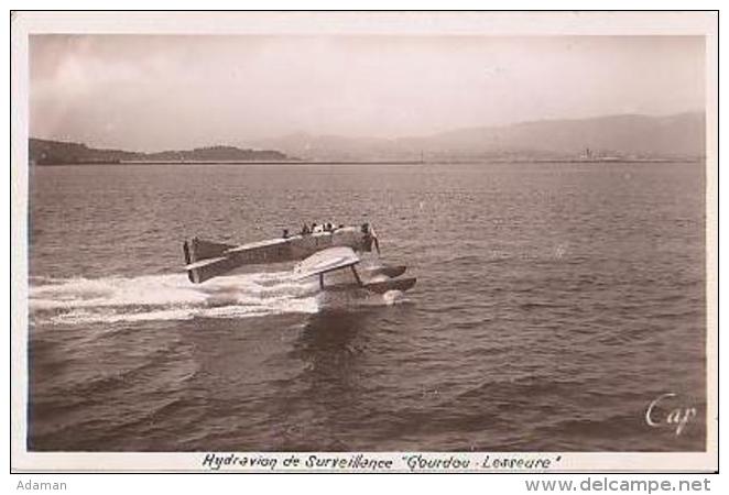 Aviation        64        Hydravion De Surveillance Gourdon Lesseure Commandant Teste - 1919-1938: Entre Guerres